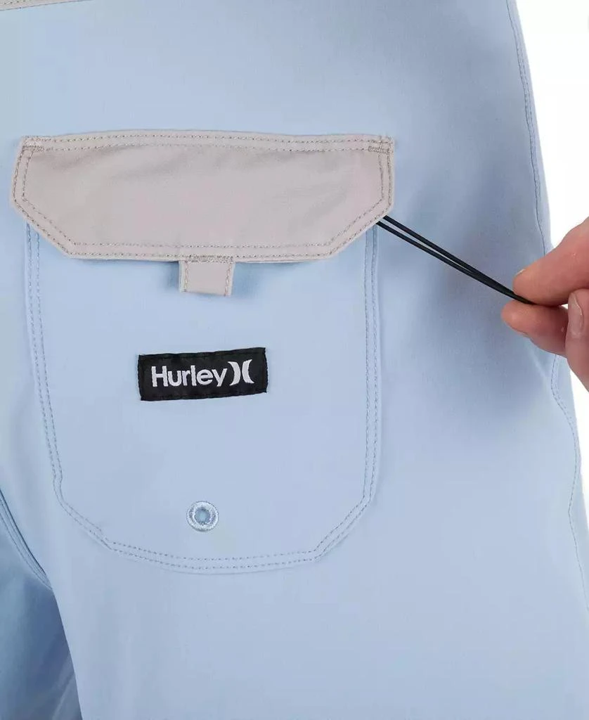Hurley Men's Block Party Boardshorts 4