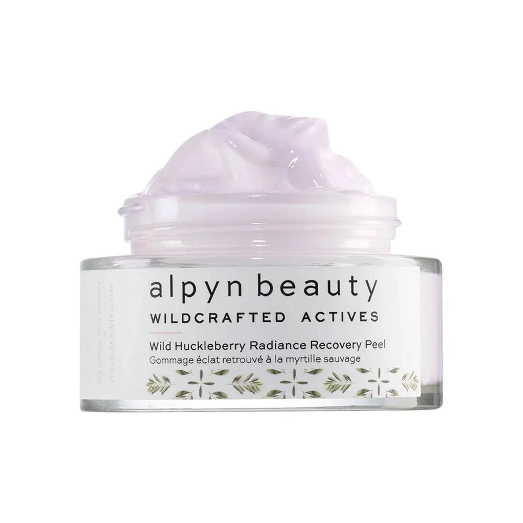 Alpyn Beauty Wild Huckleberry Radiance Recovery Peel 1