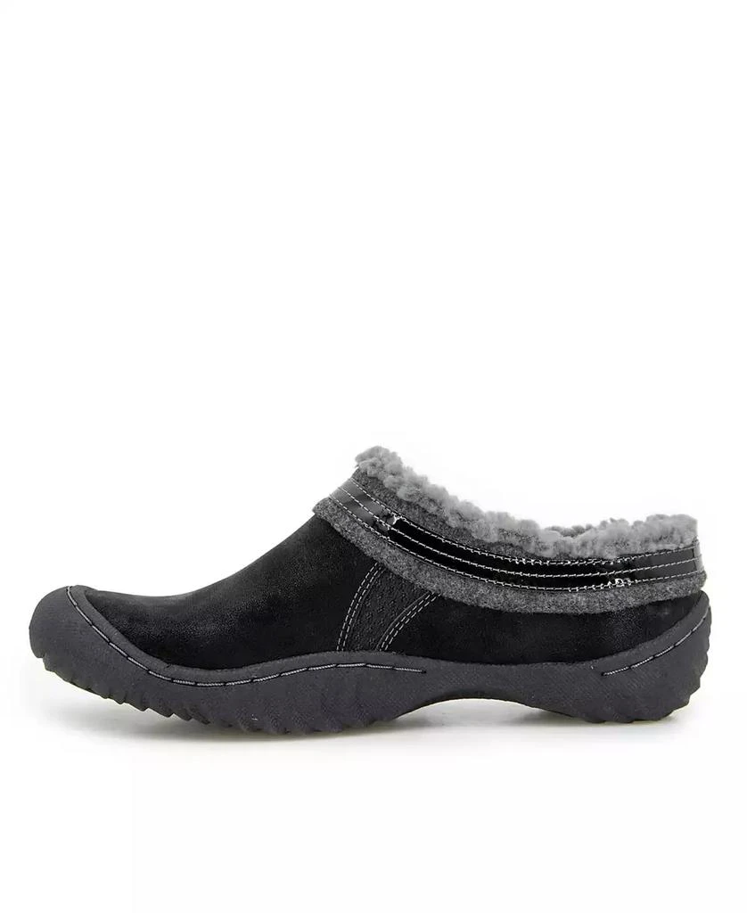 JBU Women's Slip On Ginger Flat 4