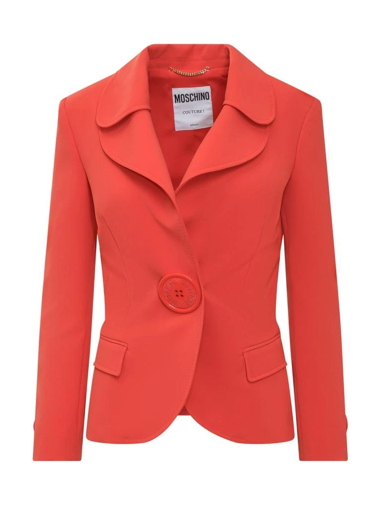 Moschino Moschino Buttoned Long-Sleeved Blazer 1