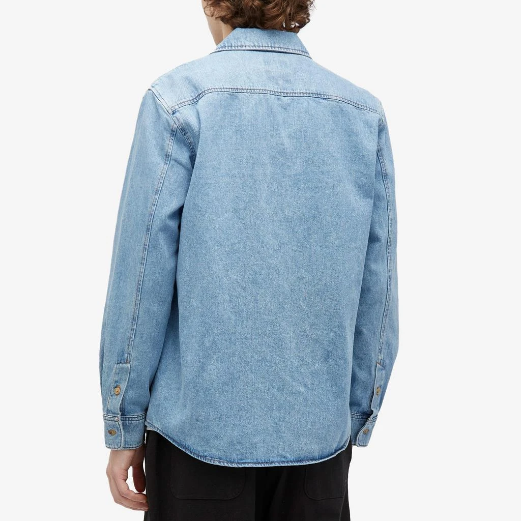 A.P.C. A.P.C. Brodee Denim Shirt 3