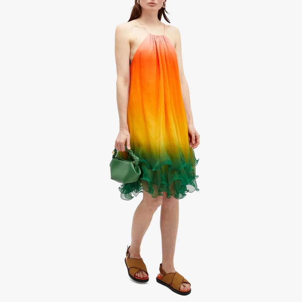 Casablanca Casablanca Gradient Mini Cocktail Dress 4