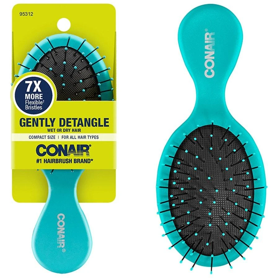 Conair Detangling Mid-Size Cushion Wet/Dry Hairbrush 2