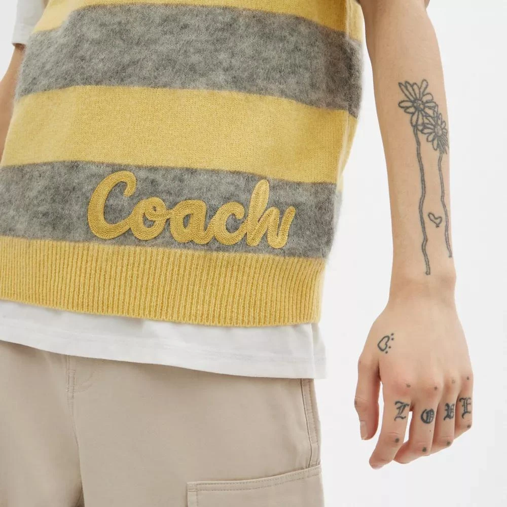 Coach Sweater Vest 6