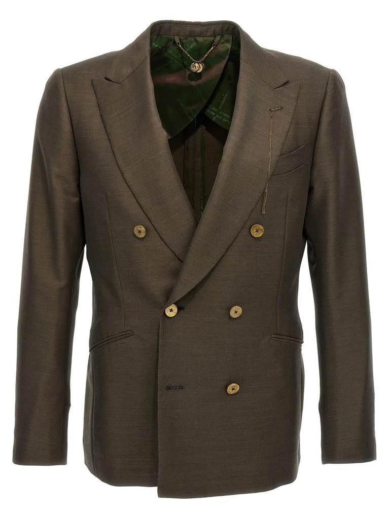 Maurizio Miri Maurizio Miri Double-Breasted Blazer 1
