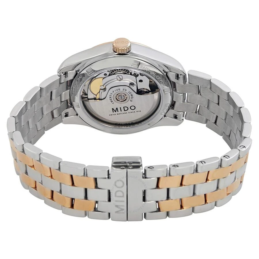 MIDO Belluna II Mother of Pearl Dial Ladies Watch M024.207.22.110.00 3