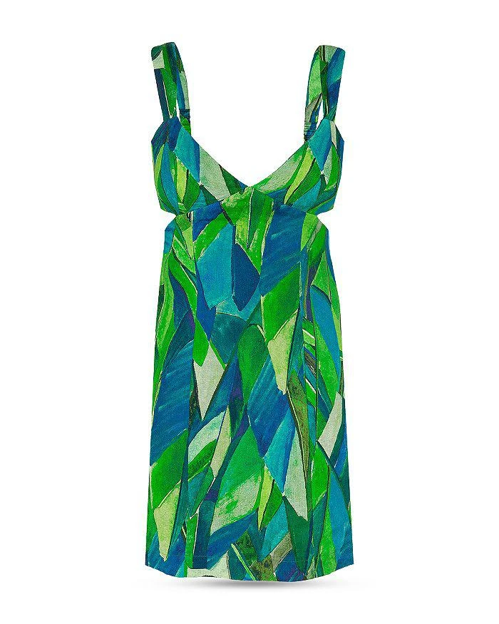 Vix Swimwear Tropics Mari Swim Cover-Up Mini Dress 5