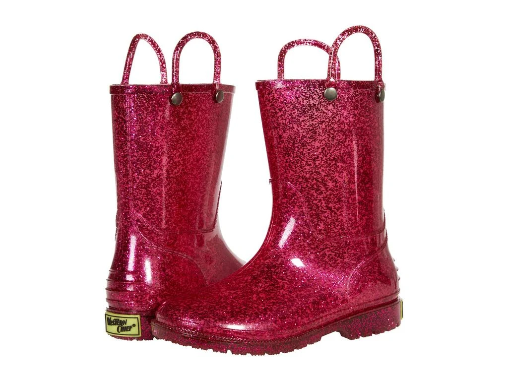 Western Chief Glitter Rain Boots (Toddler/Little Kid) 1