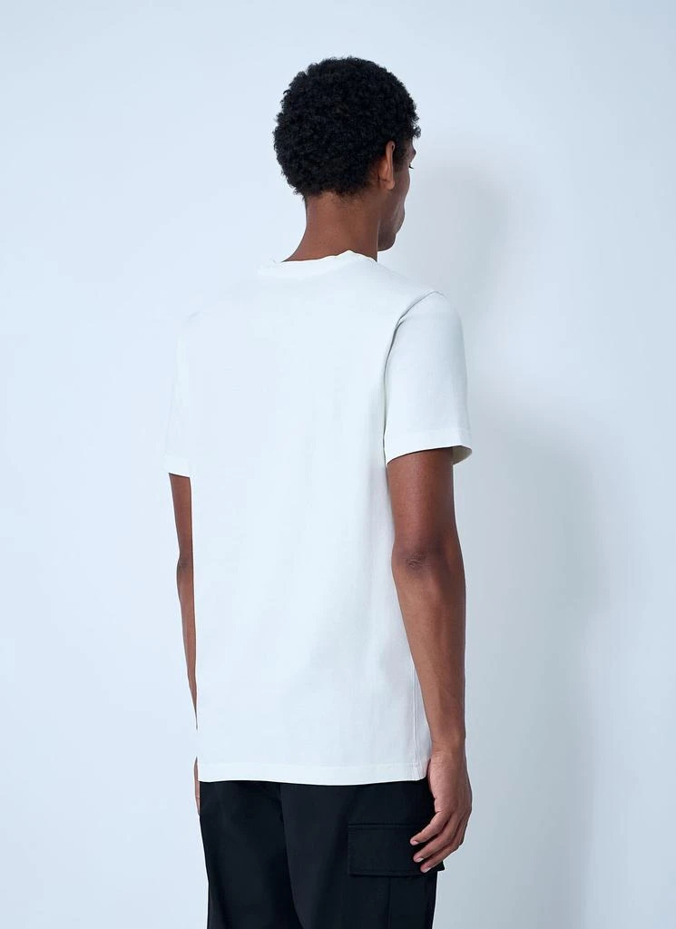 Moncler Logo Motif T-hirt 4