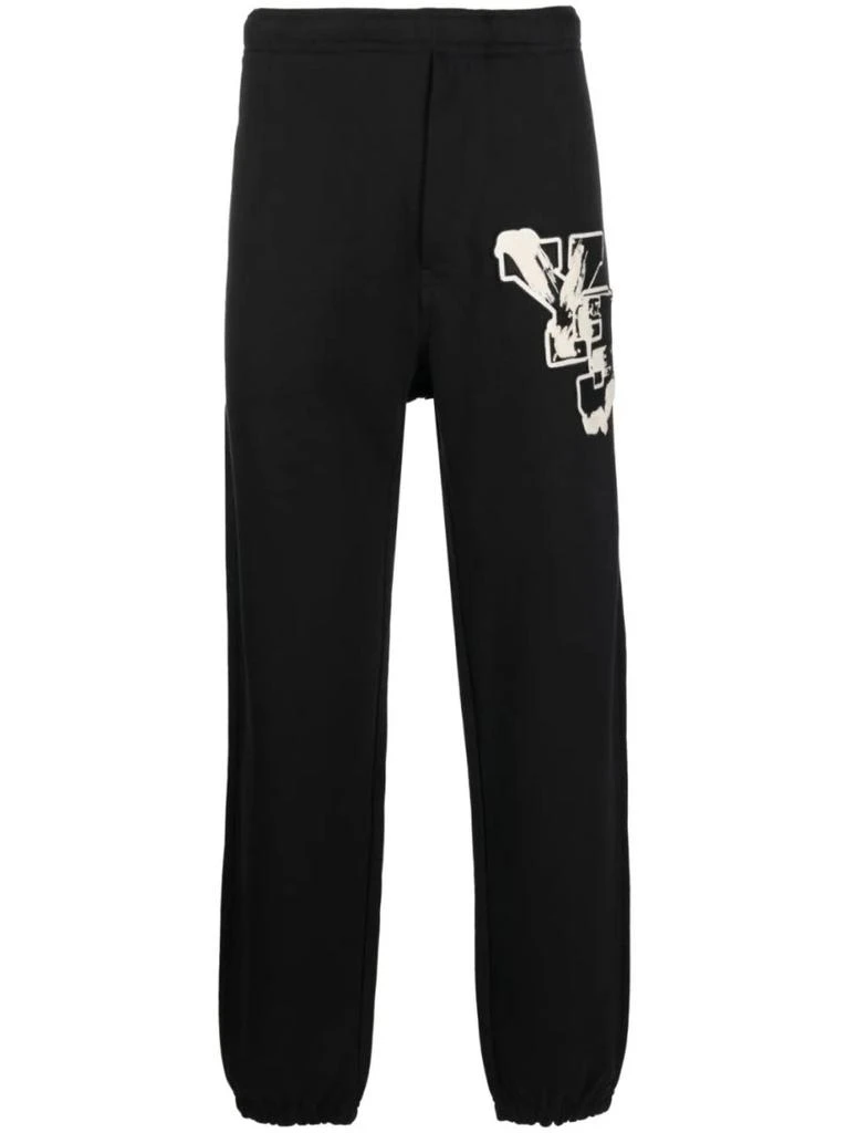 Y-3 Logo-Print Track Pant 1