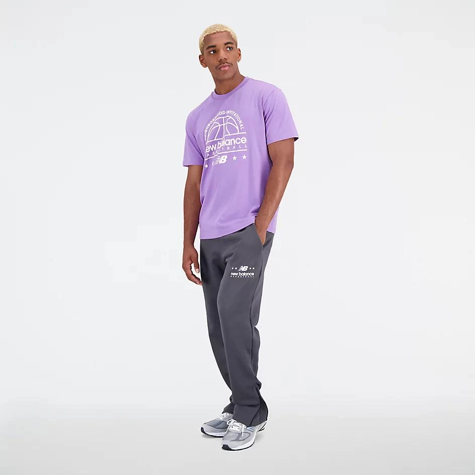 New Balance Hoops Cotton Jersey Short Sleeve T-shirt 5