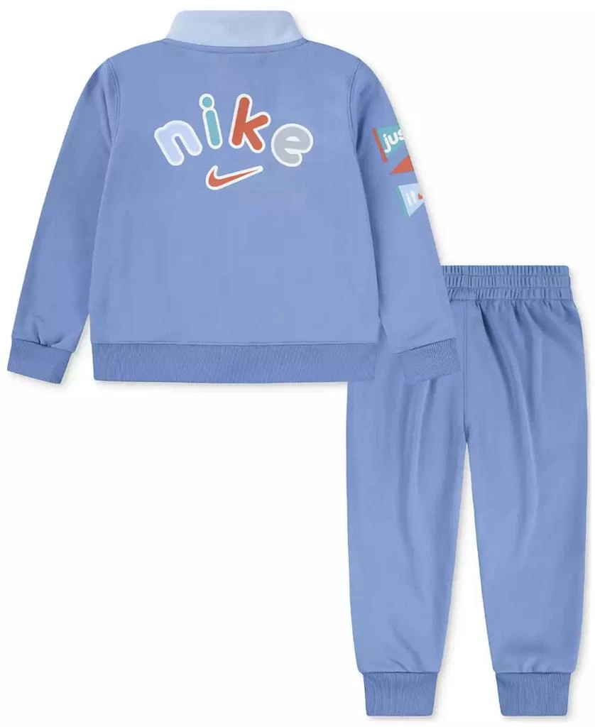 NIKE Baby Dri-FIT Tracksuit Jacket & Pants, 2 Piece Set 2