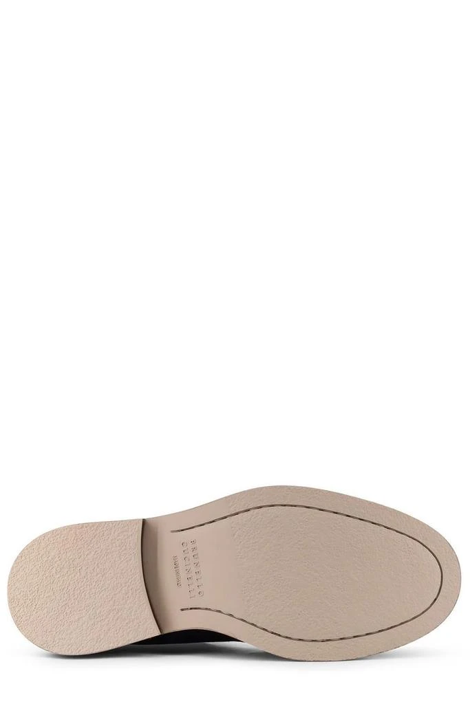 Brunello Cucinelli Brunello Cucinelli Lace-Up Ankle Boots 4