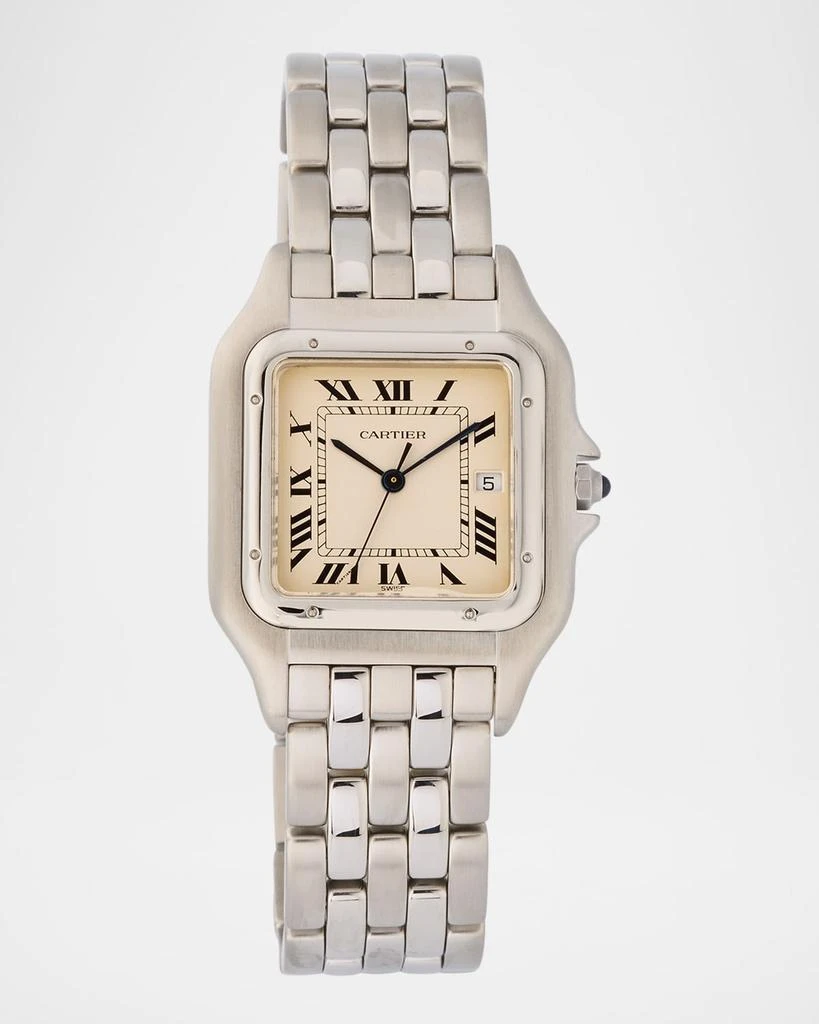 Cartier Cartier Stainless Steel Panthere 31mm Vintage 1990s Watch 1