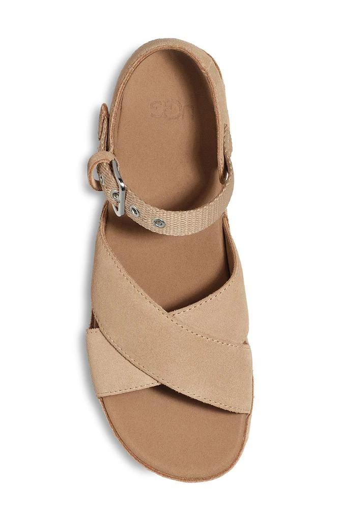 UGG Aubrey Ankle Strap Platform Sandal 4