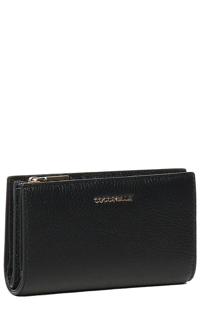 Coccinelle Coccinelle Logo Lettering Zipped Wallet 3