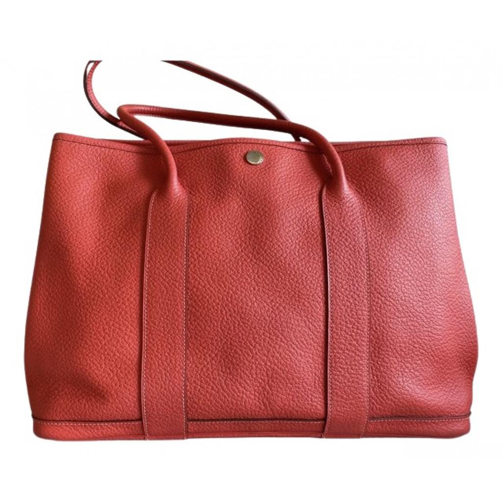 Hermes Hermès Garden Party leather tote