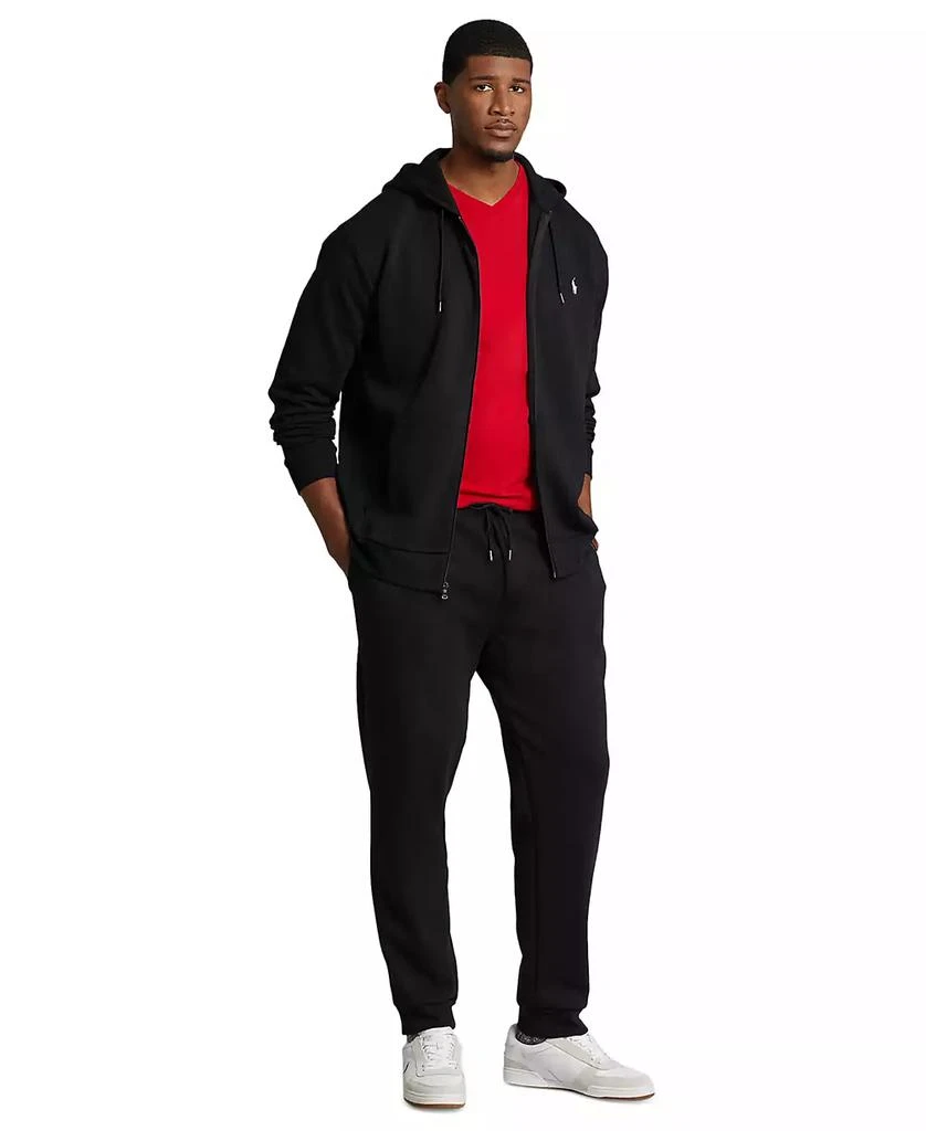 Ralph Lauren Men's Big & Tall Double-Knit Full-Zip Hoodie 4
