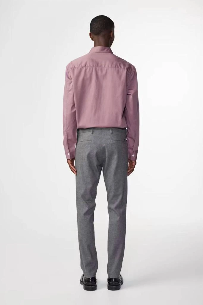 NN07 Nn07 - Theo Melange Tailored Slim Fit Chino Pants 3