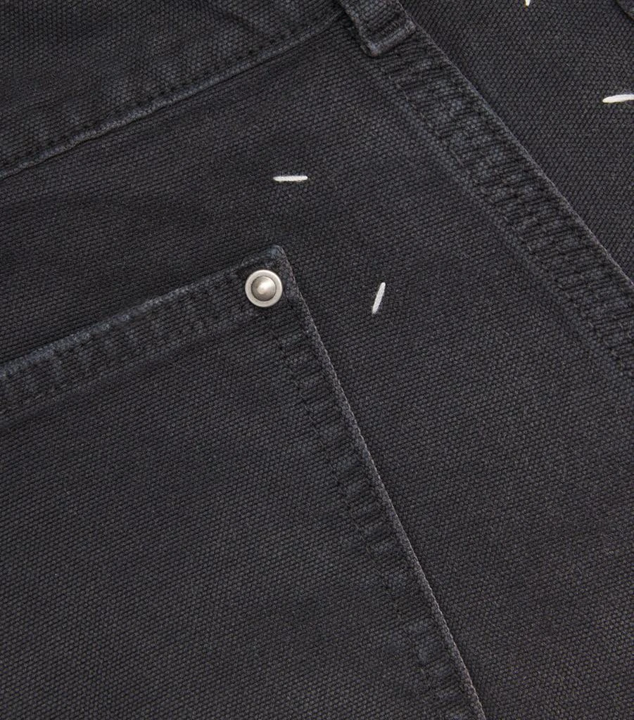 MAISON MARGIELA Washed Jeans Shorts 5