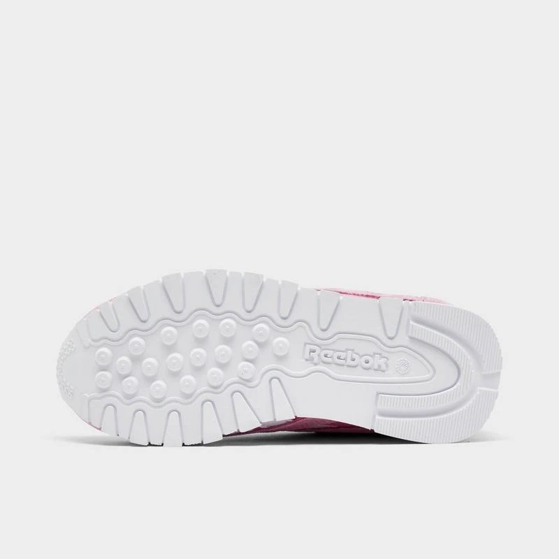 Reebok Girls' Toddler Reebok Classic Nylon Stretch Lace Casual Shoes 6