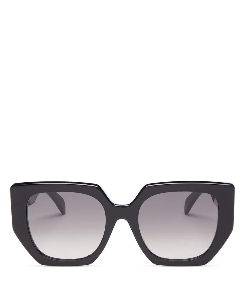 Celine Triomphe Butterfly Sunglasses, 55mm 4