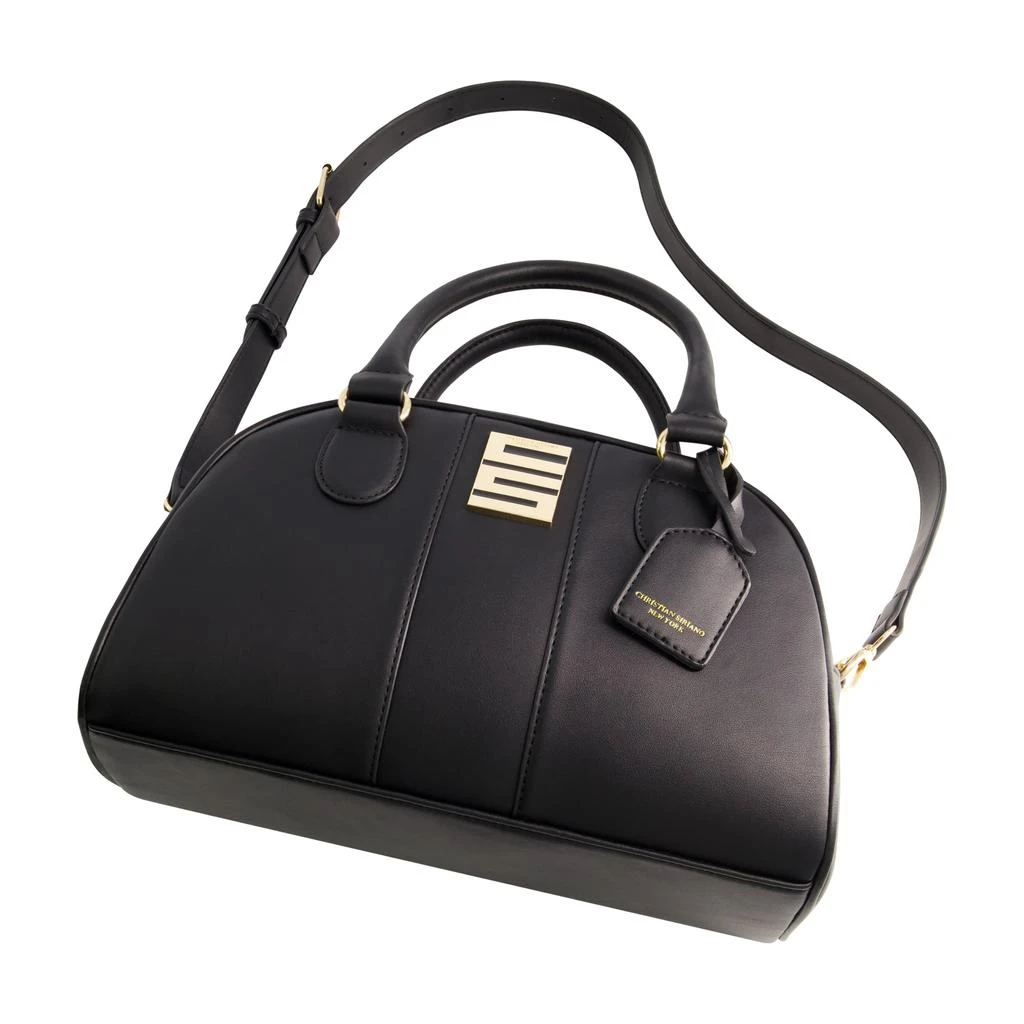 Christian Siriano New York Milano Bowling Satchel 5