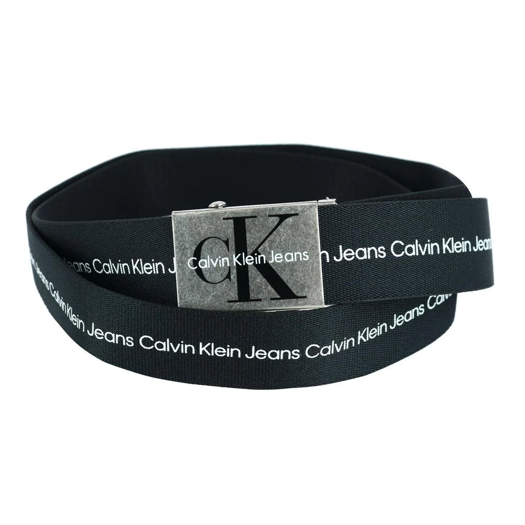 Calvin Klein Men's Fabric Stretch Belt (Pack of 3) 3