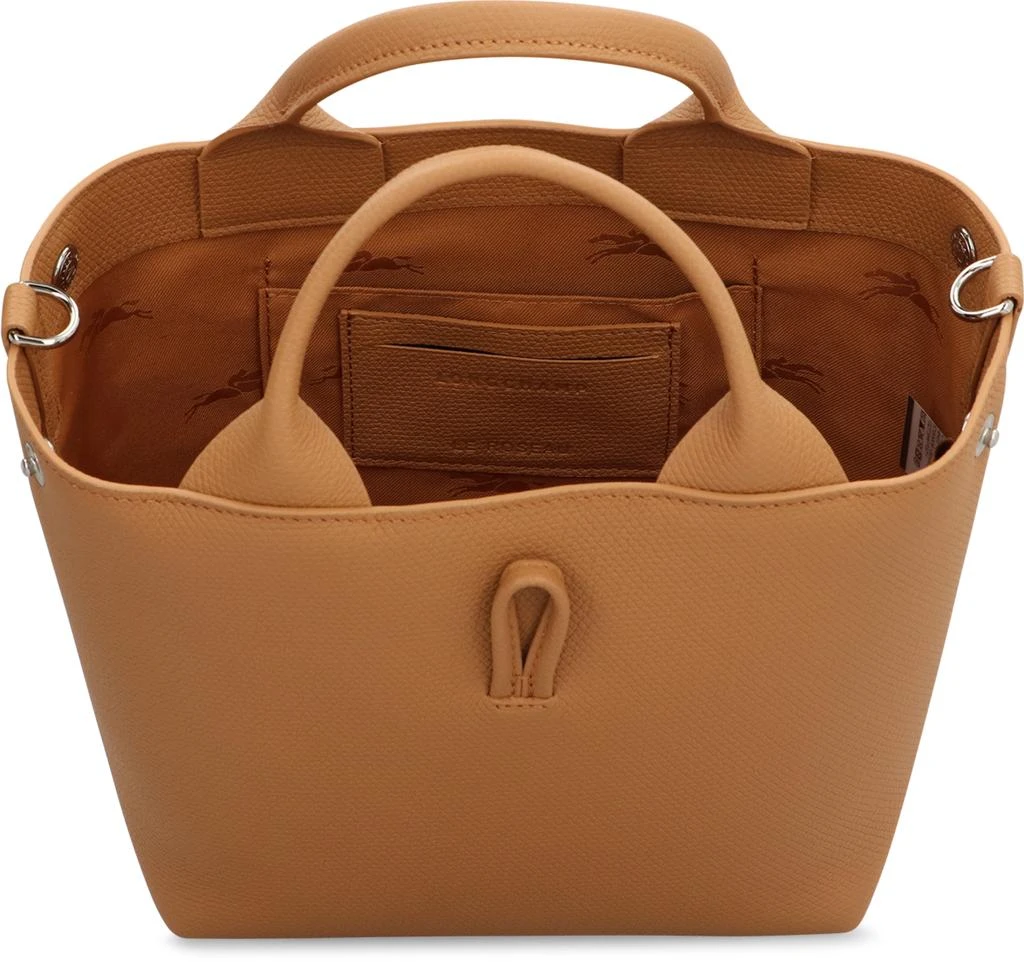 Longchamp S LE ROSEAU LEATHER HANDBAG 5