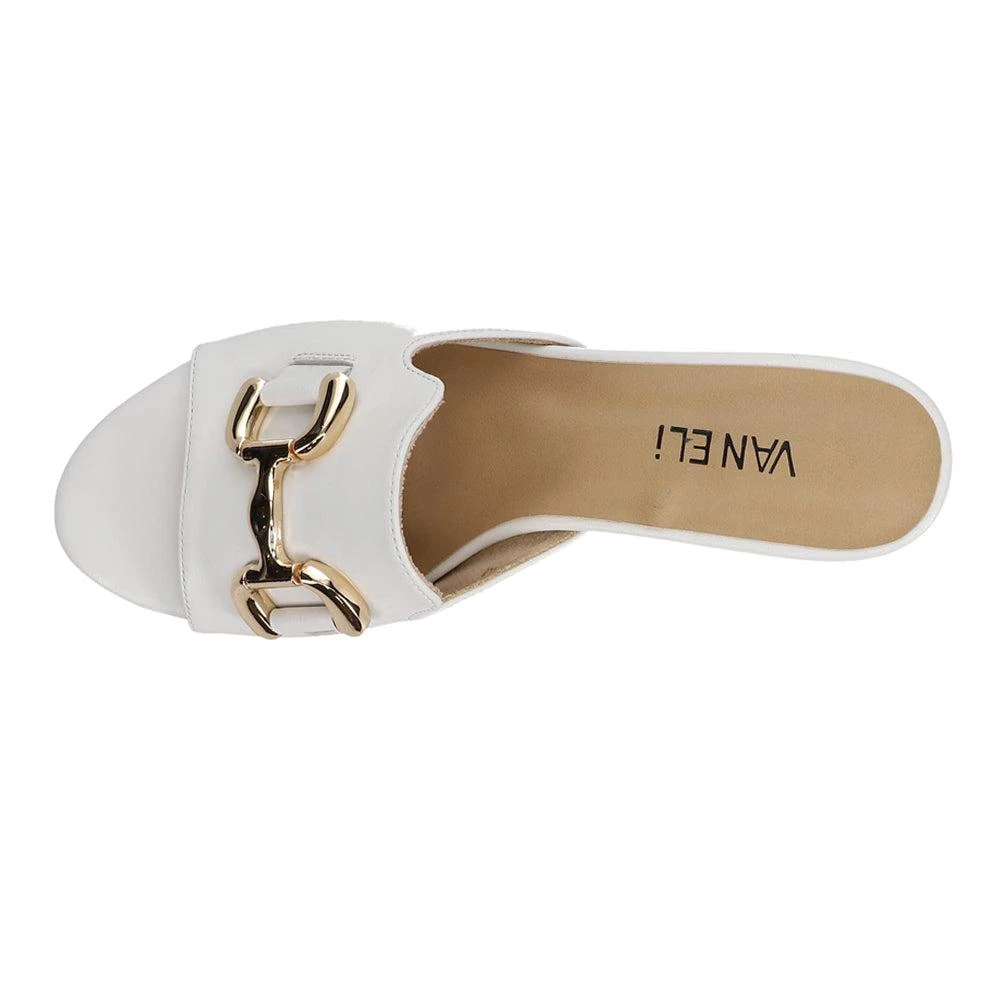 Vaneli Oksana Ornament Slide Sandals 4