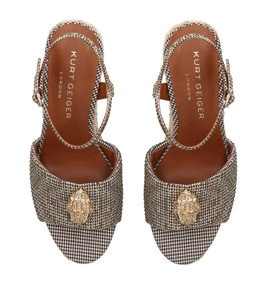 Kurt Geiger Kensington Wedge Sandals 105 4