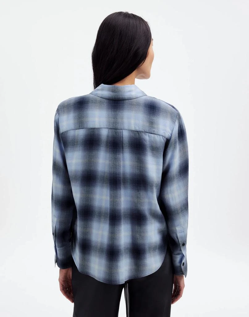 Madewell Easy Y-Neck Button-Up Shirt 4