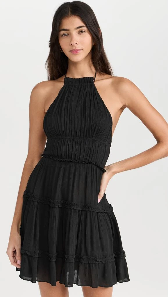 Playa Lucila Halter Mini Dress 1