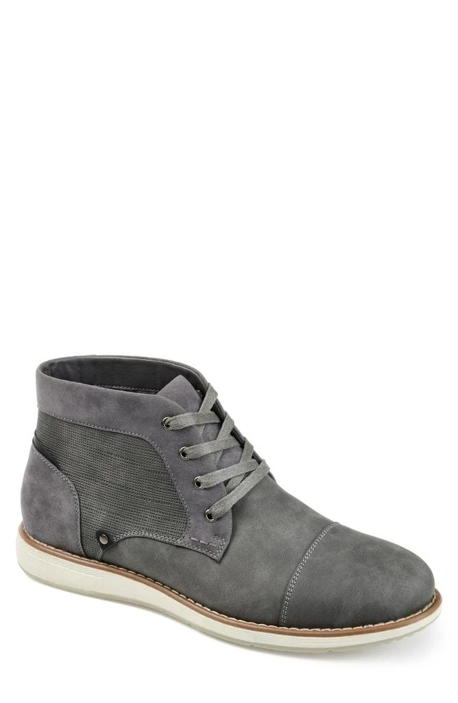 Vance Co. Austin Cap Toe Chukka Boot - Wide Width 1