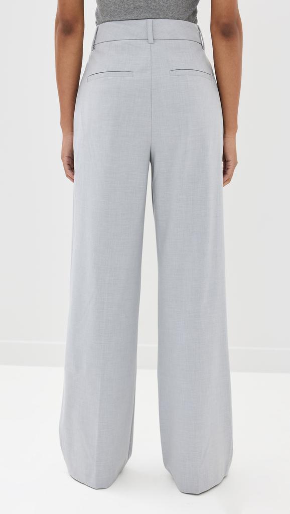 Good American Suiting Good 90s Pleated Trousers