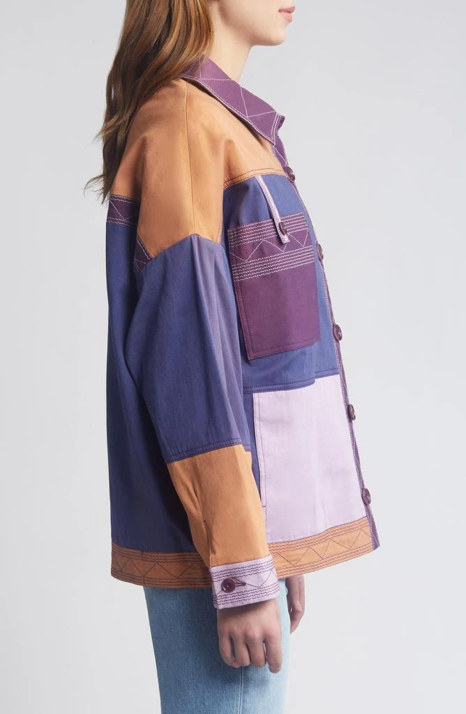 SESSÙN Alghero Colorblock Jacket 3