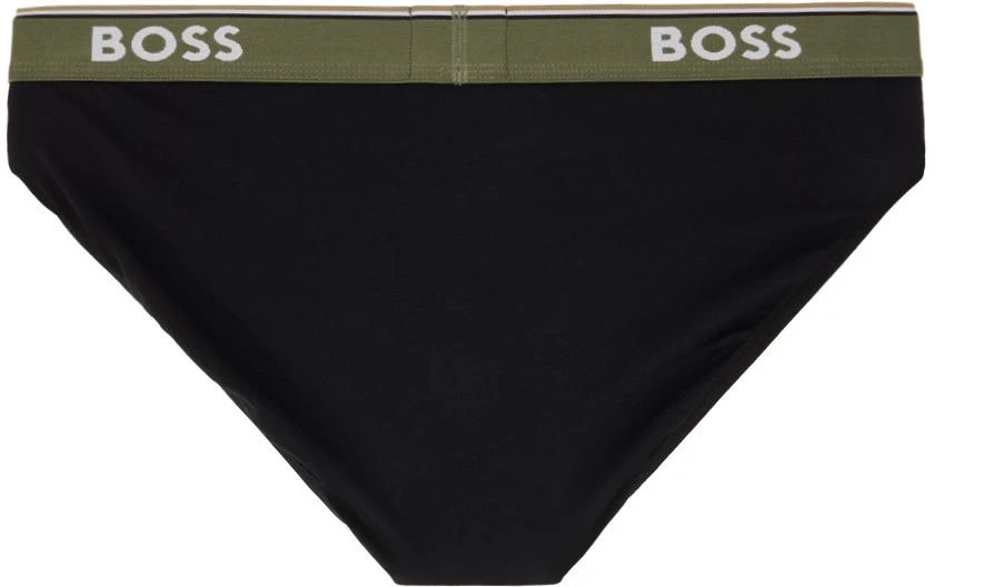 Hugo Boss Three-Pack Black Briefs 3