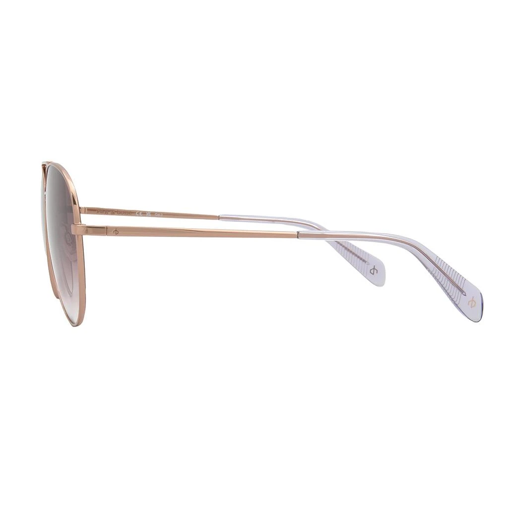 Rag & Bone Rag and Bone Pink Gradient Pilot Men's Sunglasses RNB5052/G/S 0AU2/3X 59 3