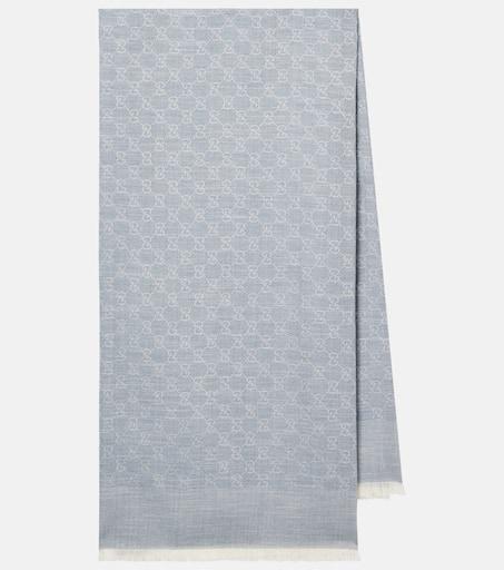 スカーフ FF JACQUARD COTTON SHAWL Fendi FF jacquard cotton shawl - Accessories - Compare
