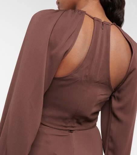 Christopher Esber Ruched crop top 5