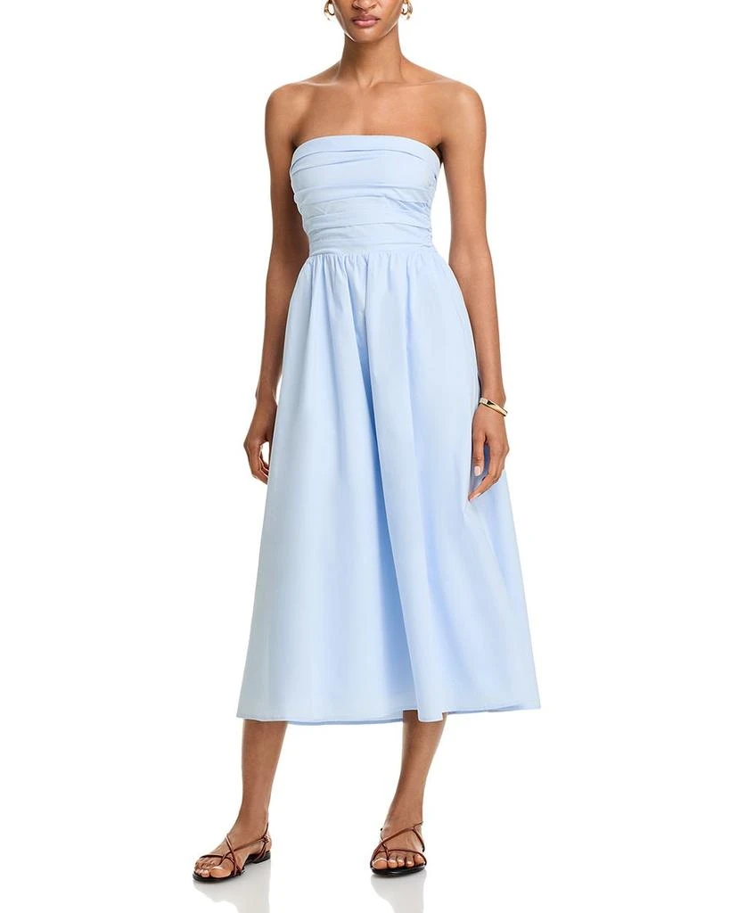 Wayf Sammie Convertible Poplin Dress 1