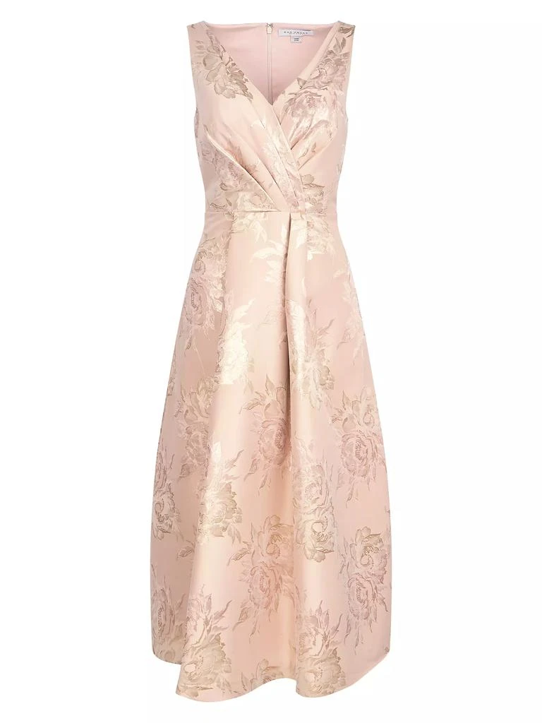 Kay Unger Poppy Tea-Length Dress 1