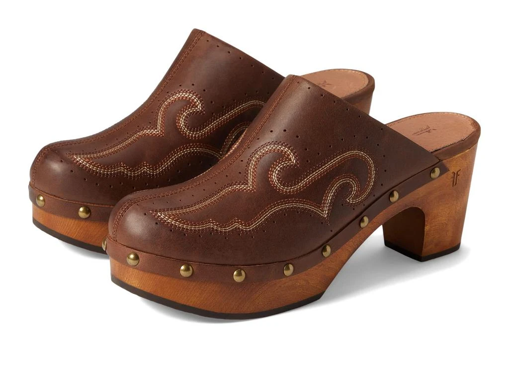 Frye Jessica Clog 1