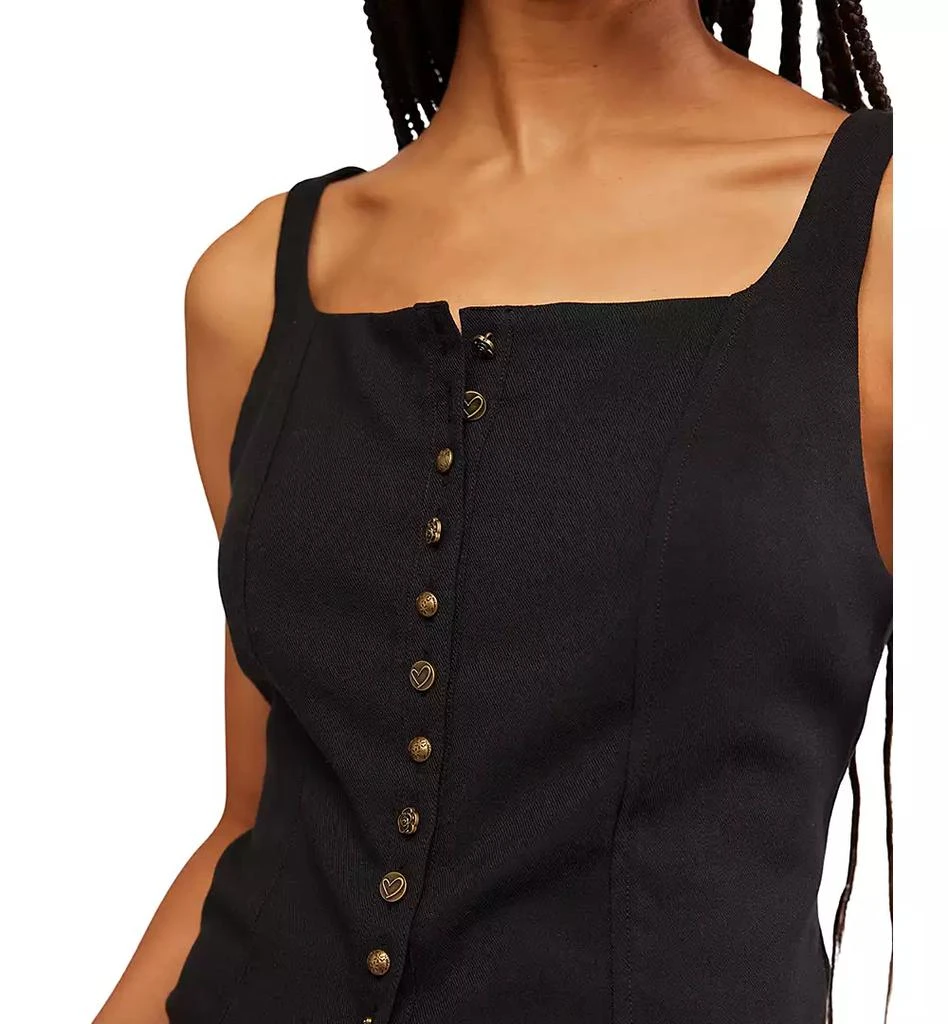 Free People Women's A Moment In Time Corset Vest 3