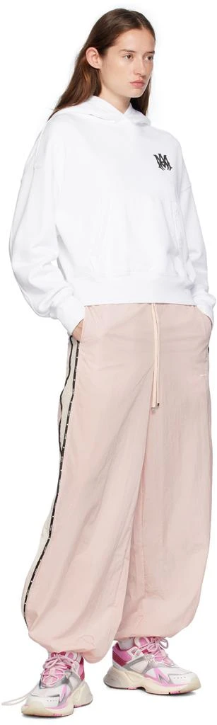 AMIRI White MA Core Logo Hoodie 4