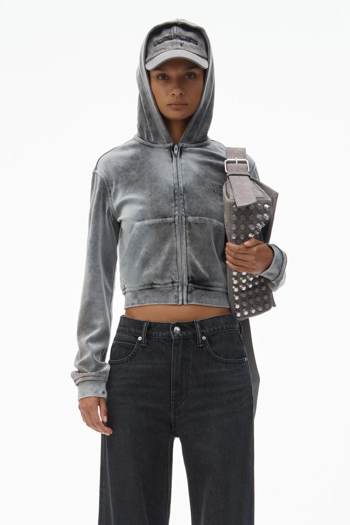 Alexander Wang EZ Mid Rise Jeans With Logo Pocket 6