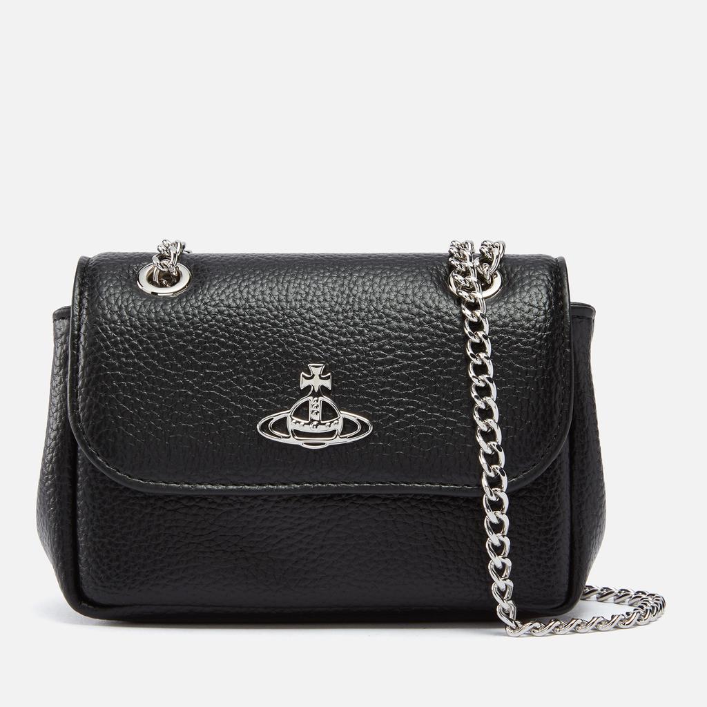 ショルダーバッグ・ポシェット VIVIENNE WESTWOOD SMALL PURSE SHOULDER BAG IN FAUX LEATHER Vivienne Westwood Vivienne Westwood Small Vegan Leather Bag