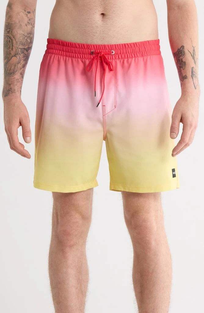 Hurley Cannonball Volley Swim Trunks 1
