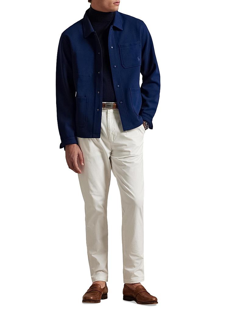 Ralph Lauren Double-Knit Overshirt