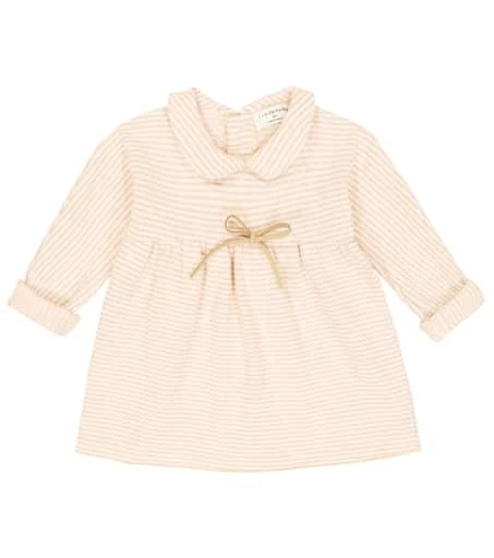 1 + in the Family Baby Bella knitted cotton-blend dress 1